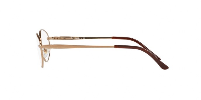 Eyeglasses Sferoflex SF 2588 (267) color taupe shape oval lenses demo lens