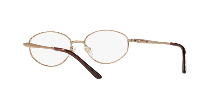 Eyeglasses Sferoflex SF 2588 (267) color taupe shape oval lenses demo lens