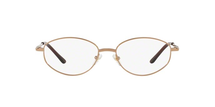 Eyeglasses Sferoflex SF 2588 (267) color taupe shape oval lenses demo lens