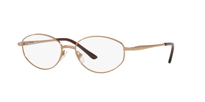 Eyeglasses Sferoflex SF 2588 (267) color taupe shape oval lenses demo lens