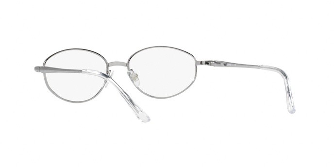 Eyeglasses Sferoflex SF 2588 (377) color soft blue shape oval lenses demo lens