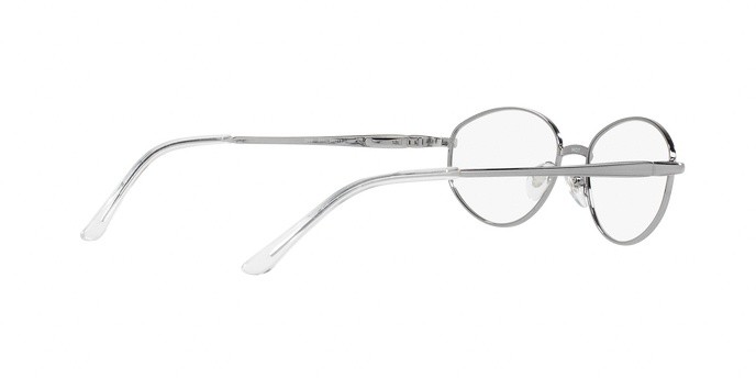 Eyeglasses Sferoflex SF 2588 (377) color soft blue shape oval lenses demo lens