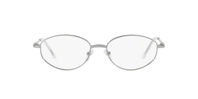 Eyeglasses Sferoflex SF 2588 (377) color soft blue shape oval lenses demo lens