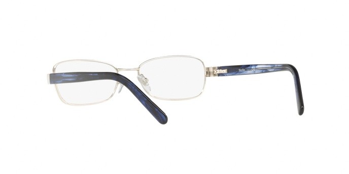 Eyeglasses Sferoflex SF 2589 (103) color palladium shape butterfly lenses demo lens