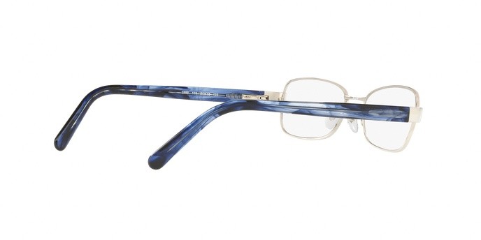 Eyeglasses Sferoflex SF 2589 (103) color palladium shape butterfly lenses demo lens