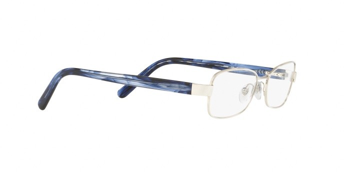 Eyeglasses Sferoflex SF 2589 (103) color palladium shape butterfly lenses demo lens