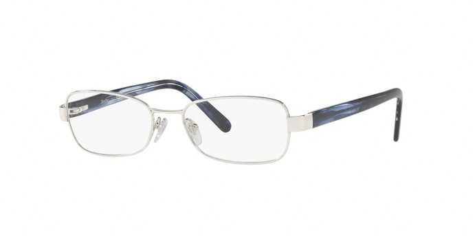 Eyeglasses Sferoflex SF 2589 (103) color palladium shape butterfly lenses demo lens