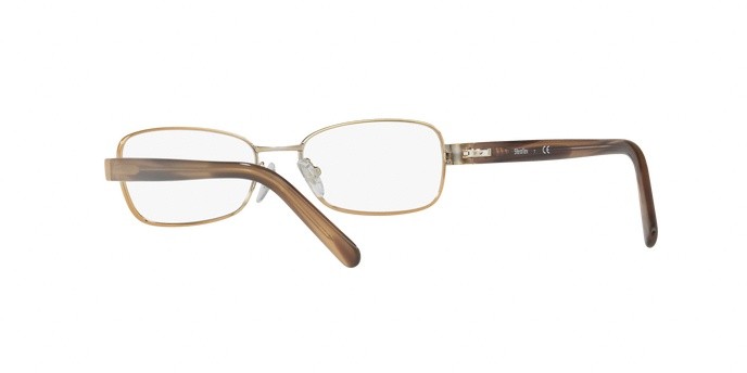 Eyeglasses Sferoflex SF 2589 (267) color taupe shape butterfly lenses demo lens