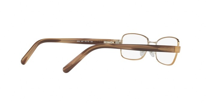 Eyeglasses Sferoflex SF 2589 (267) color taupe shape butterfly lenses demo lens