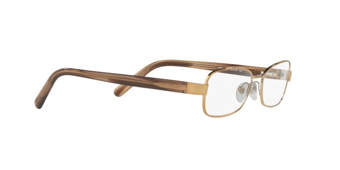 Eyeglasses Sferoflex SF 2589 (267) color taupe shape butterfly lenses demo lens