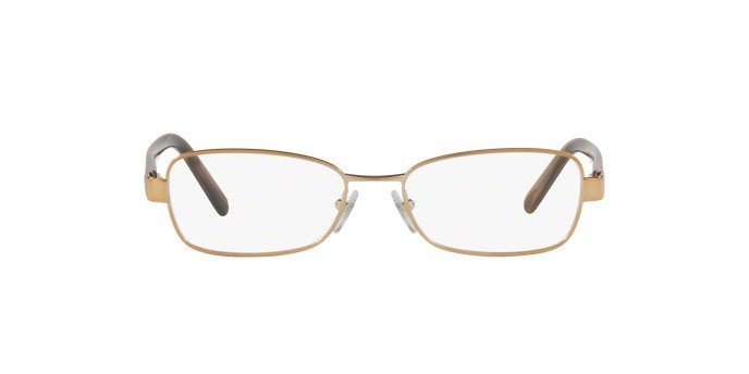Eyeglasses Sferoflex SF 2589 (267) color taupe shape butterfly lenses demo lens