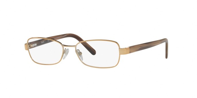 Eyeglasses Sferoflex SF 2589 (267) color taupe shape butterfly lenses demo lens