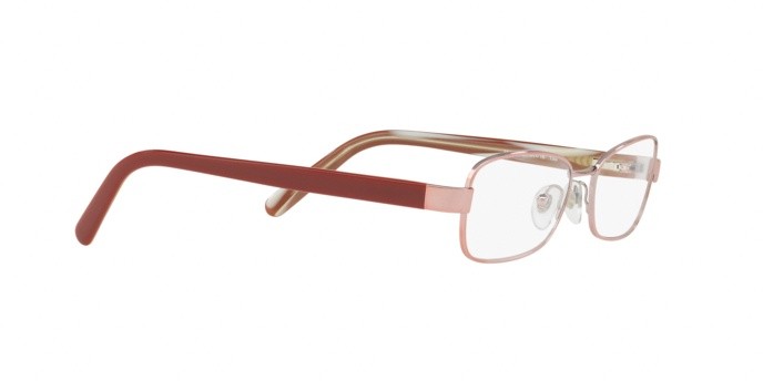 Eyeglasses Sferoflex SF 2589 (299) color pink shape butterfly lenses demo lens