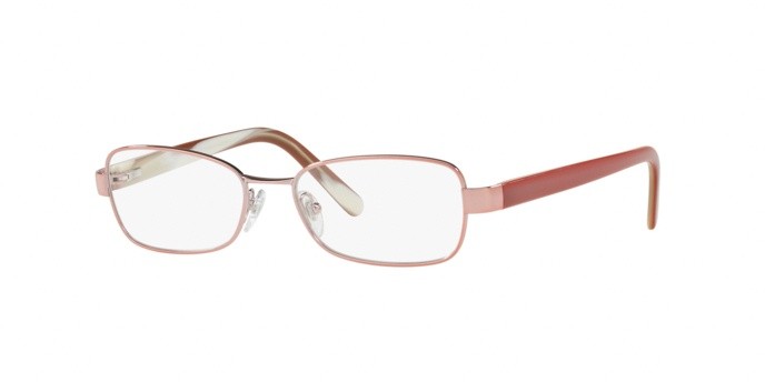 Eyeglasses Sferoflex SF 2589 (299) color pink shape butterfly lenses demo lens