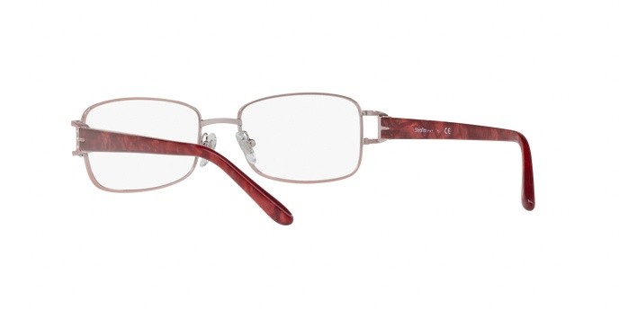 Eyeglasses Sferoflex SF 2597B (489) color light pink shape rectangle lenses demo lens