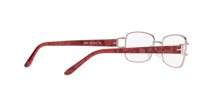 Eyeglasses Sferoflex SF 2597B (489) color light pink shape rectangle lenses demo lens