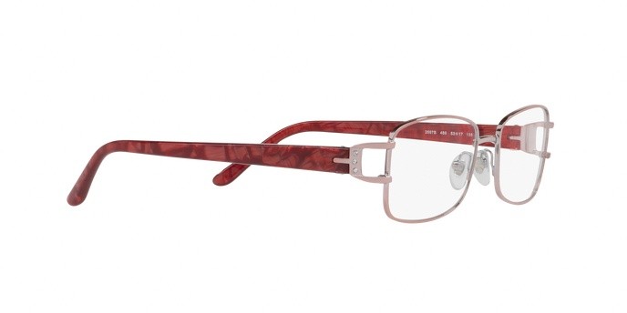 Eyeglasses Sferoflex SF 2597B (489) color light pink shape rectangle lenses demo lens