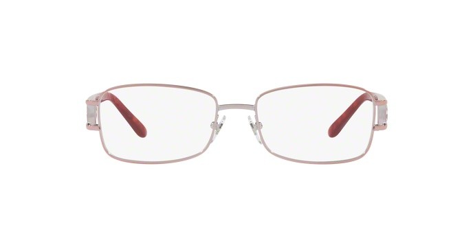 Eyeglasses Sferoflex SF 2597B (489) color light pink shape rectangle lenses demo lens
