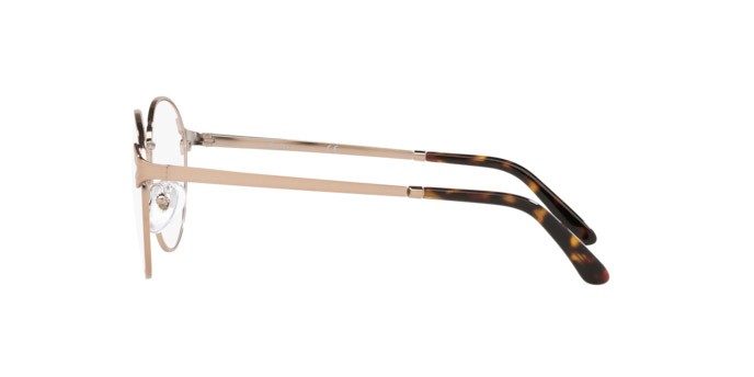 Eyeglasses Sferoflex SF 2601 (488) color shiny copper shape pantos lenses demo lens