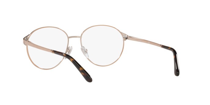 Eyeglasses Sferoflex SF 2601 (488) color shiny copper shape pantos lenses demo lens