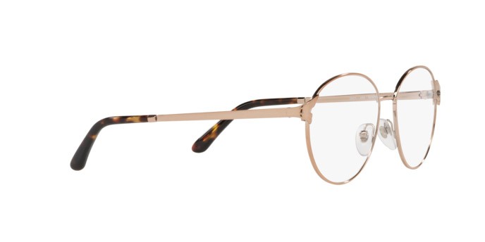 Eyeglasses Sferoflex SF 2601 (488) color shiny copper shape pantos lenses demo lens