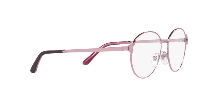 Eyeglasses Sferoflex SF 2601 (490) color shiny light pink shape pantos lenses demo lens