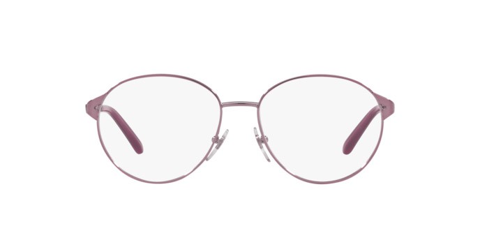 Eyeglasses Sferoflex SF 2601 (490) color shiny light pink shape pantos lenses demo lens
