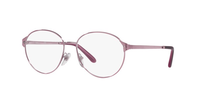 Eyeglasses Sferoflex SF 2601 (490) color shiny light pink shape pantos lenses demo lens