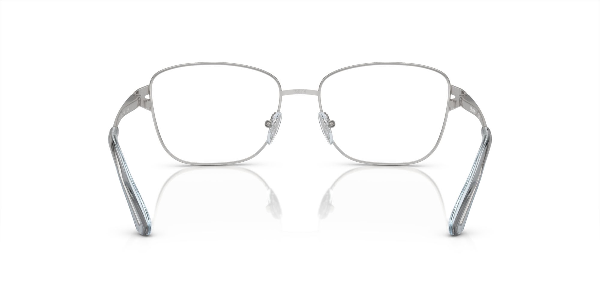 Eyeglasses Sferoflex SF 2602 (103) color argento lucido shape square lenses lente demo