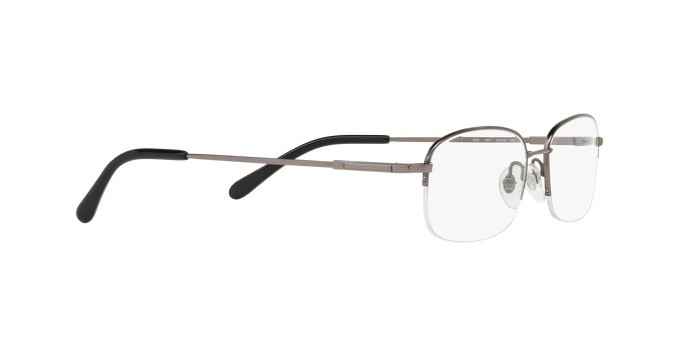 Eyeglasses Sferoflex SF 9001 (3001) color matte gunmetal shape square lenses demo lens