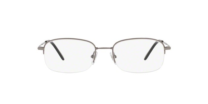 Eyeglasses Sferoflex SF 9001 (3001) color matte gunmetal shape square lenses demo lens