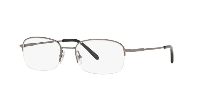 Eyeglasses Sferoflex SF 9001 (3001) color matte gunmetal shape square lenses demo lens