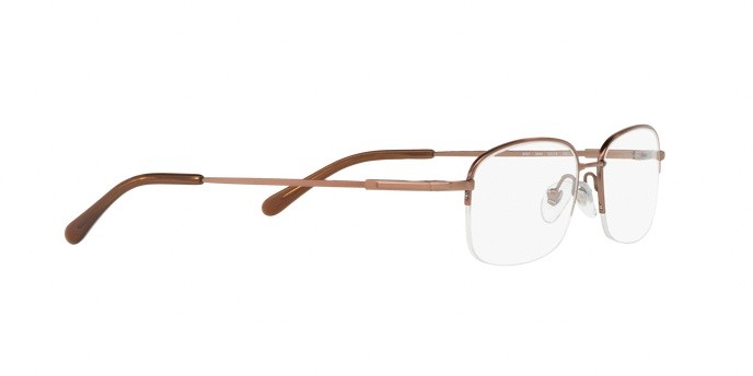 Eyeglasses Sferoflex SF 9001 (3044) color matte copper shape square lenses demo lens