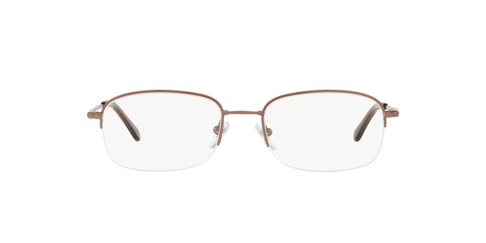 Eyeglasses Sferoflex SF 9001 (3044) color matte copper shape square lenses demo lens
