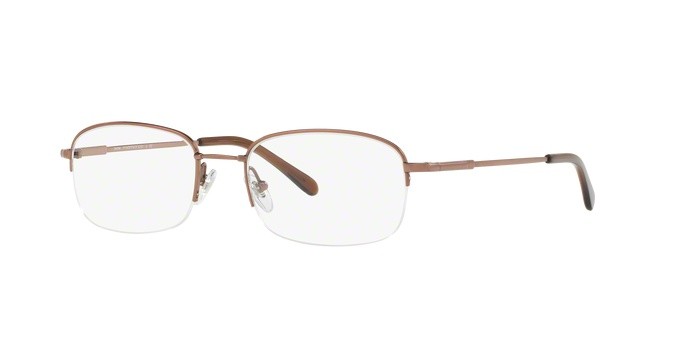 Eyeglasses Sferoflex SF 9001 (3044) color matte copper shape square lenses demo lens