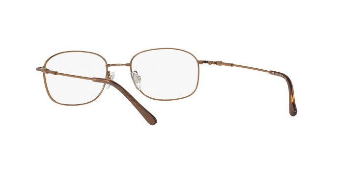 Eyeglasses Sferoflex SF 9002 (3022) color shiny copper shape oval lenses demo lens