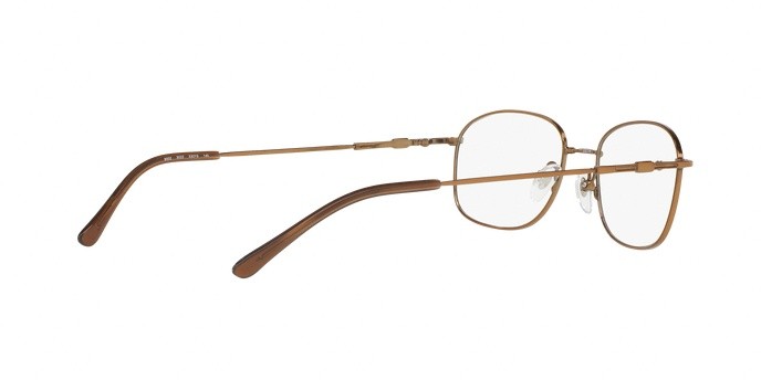 Eyeglasses Sferoflex SF 9002 (3022) color shiny copper shape oval lenses demo lens