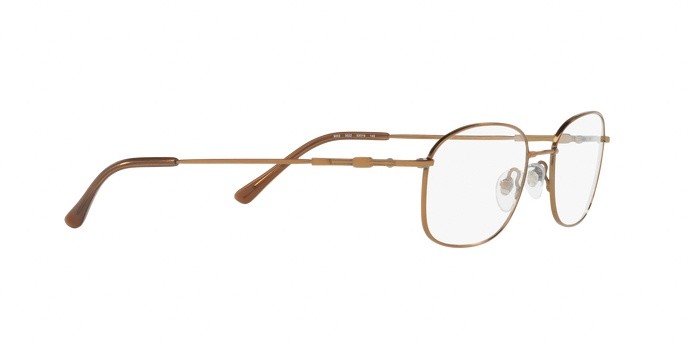 Eyeglasses Sferoflex SF 9002 (3022) color shiny copper shape oval lenses demo lens