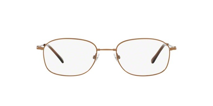Eyeglasses Sferoflex SF 9002 (3022) color shiny copper shape oval lenses demo lens