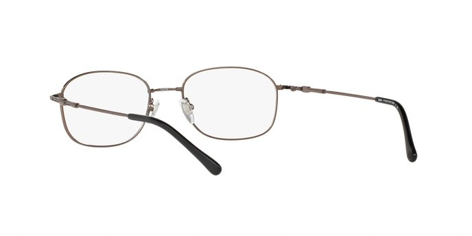 Eyeglasses Sferoflex SF 9002 (3050) color shiny gunmetal shape oval lenses demo lens