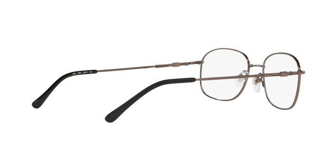 Eyeglasses Sferoflex SF 9002 (3050) color shiny gunmetal shape oval lenses demo lens