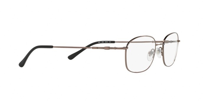 Eyeglasses Sferoflex SF 9002 (3050) color shiny gunmetal shape oval lenses demo lens