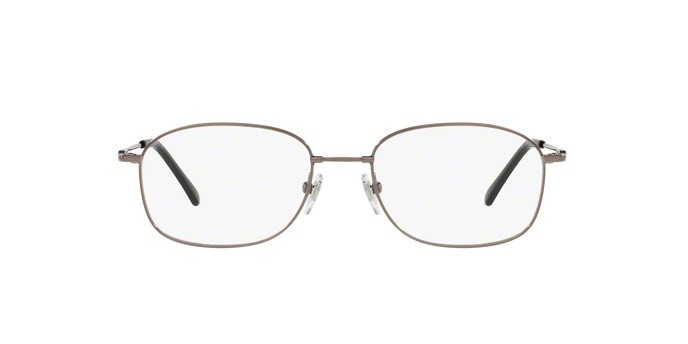 Eyeglasses Sferoflex SF 9002 (3050) color shiny gunmetal shape oval lenses demo lens