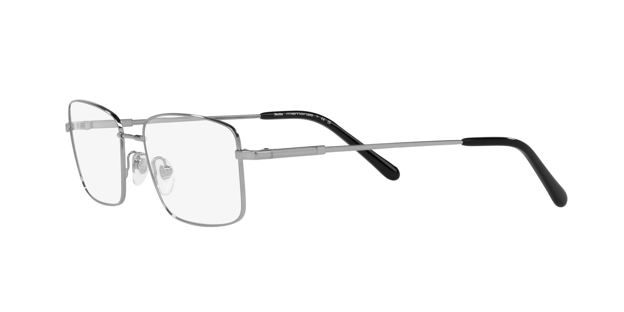 Eyeglasses Sferoflex SF 9005 (3001) color gunmetal lucido shape rectangle lenses lente demo