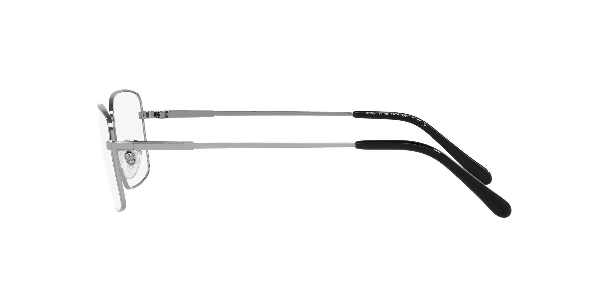Eyeglasses Sferoflex SF 9005 (3001) color gunmetal lucido shape rectangle lenses lente demo