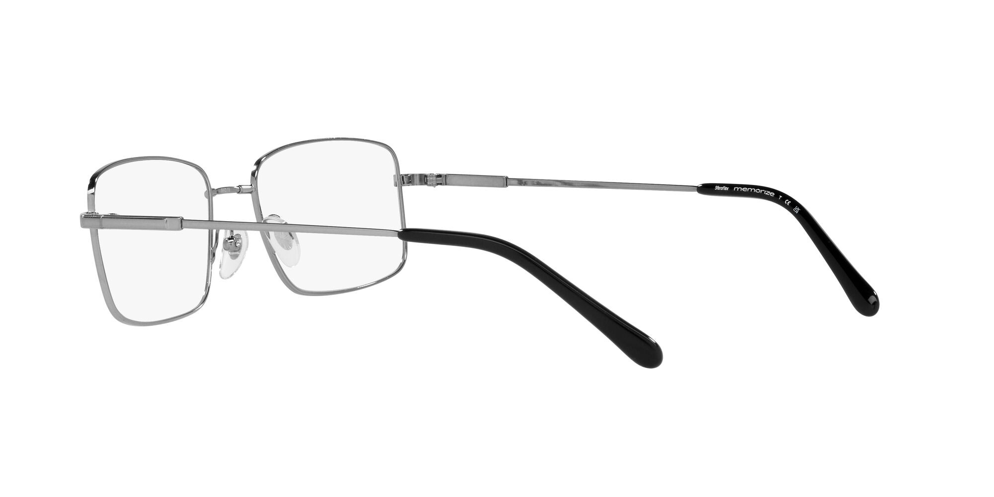 Eyeglasses Sferoflex SF 9005 (3001) color gunmetal lucido shape rectangle lenses lente demo