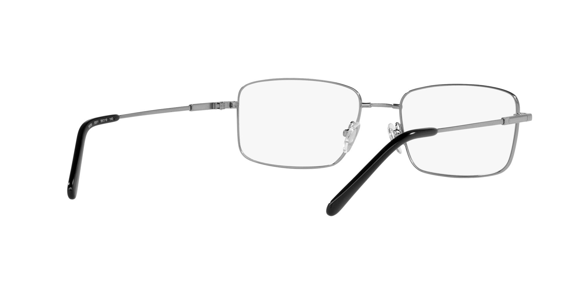 Eyeglasses Sferoflex SF 9005 (3001) color gunmetal lucido shape rectangle lenses lente demo