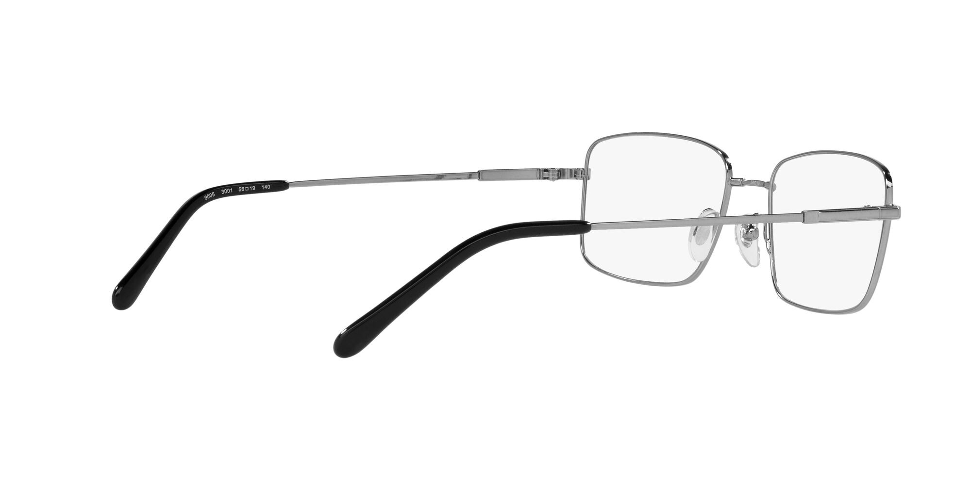 Eyeglasses Sferoflex SF 9005 (3001) color gunmetal lucido shape rectangle lenses lente demo