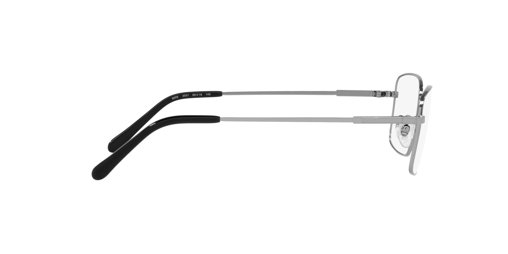 Eyeglasses Sferoflex SF 9005 (3001) color gunmetal lucido shape rectangle lenses lente demo
