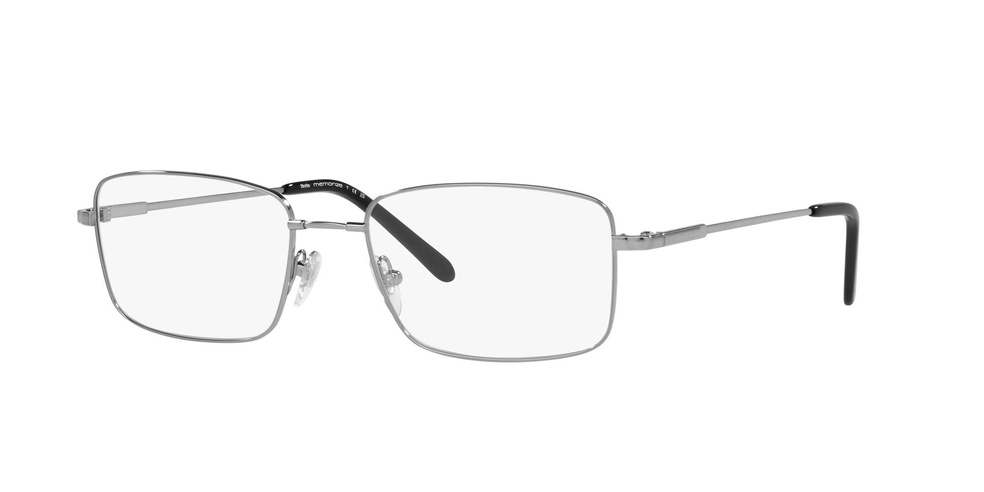 Eyeglasses Sferoflex SF 9005 (3001) color gunmetal lucido shape rectangle lenses lente demo